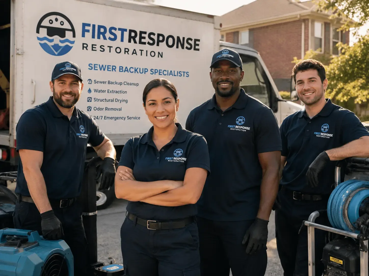 FirstResponse Restoration serving Lansing, MI