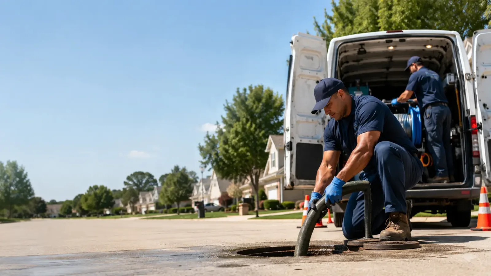 Sewer Backup Cleanup services in Lansing, MI